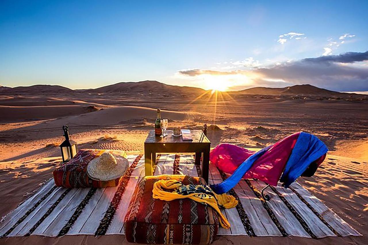 Desert Berber Fire-Camp Merzouga Exteriör bild