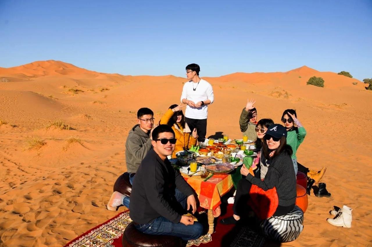 Desert Berber Fire-Camp Merzouga Exteriör bild