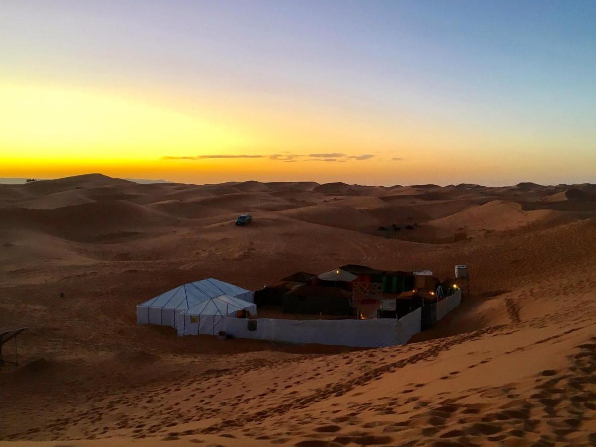 Desert Berber Fire-Camp Merzouga Exteriör bild