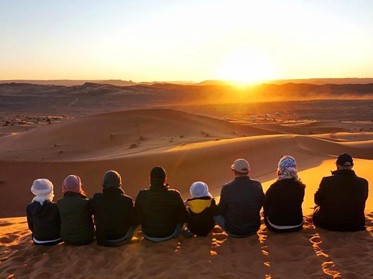 Desert Berber Fire-Camp Merzouga Exteriör bild