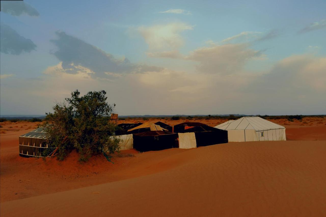 Desert Berber Fire-Camp Merzouga Exteriör bild