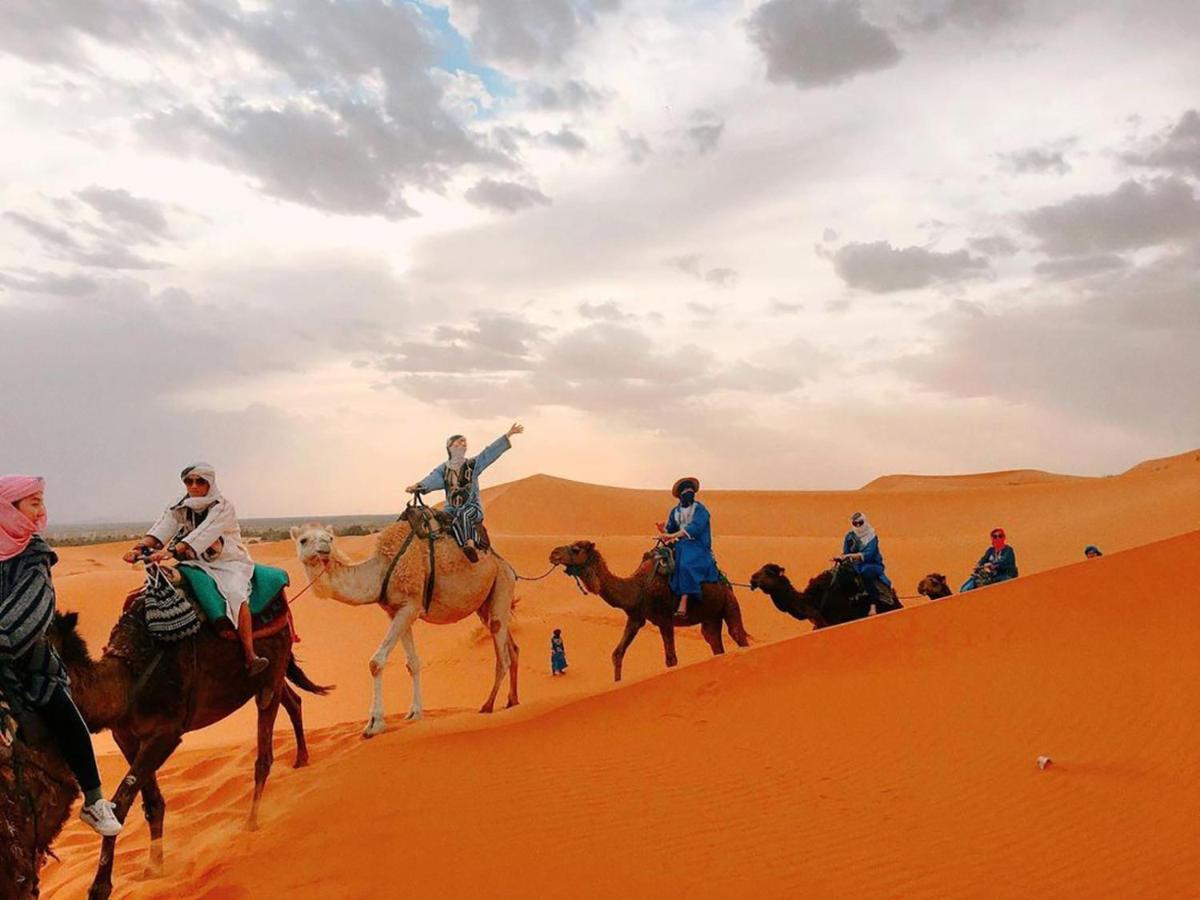 Desert Berber Fire-Camp Merzouga Exteriör bild