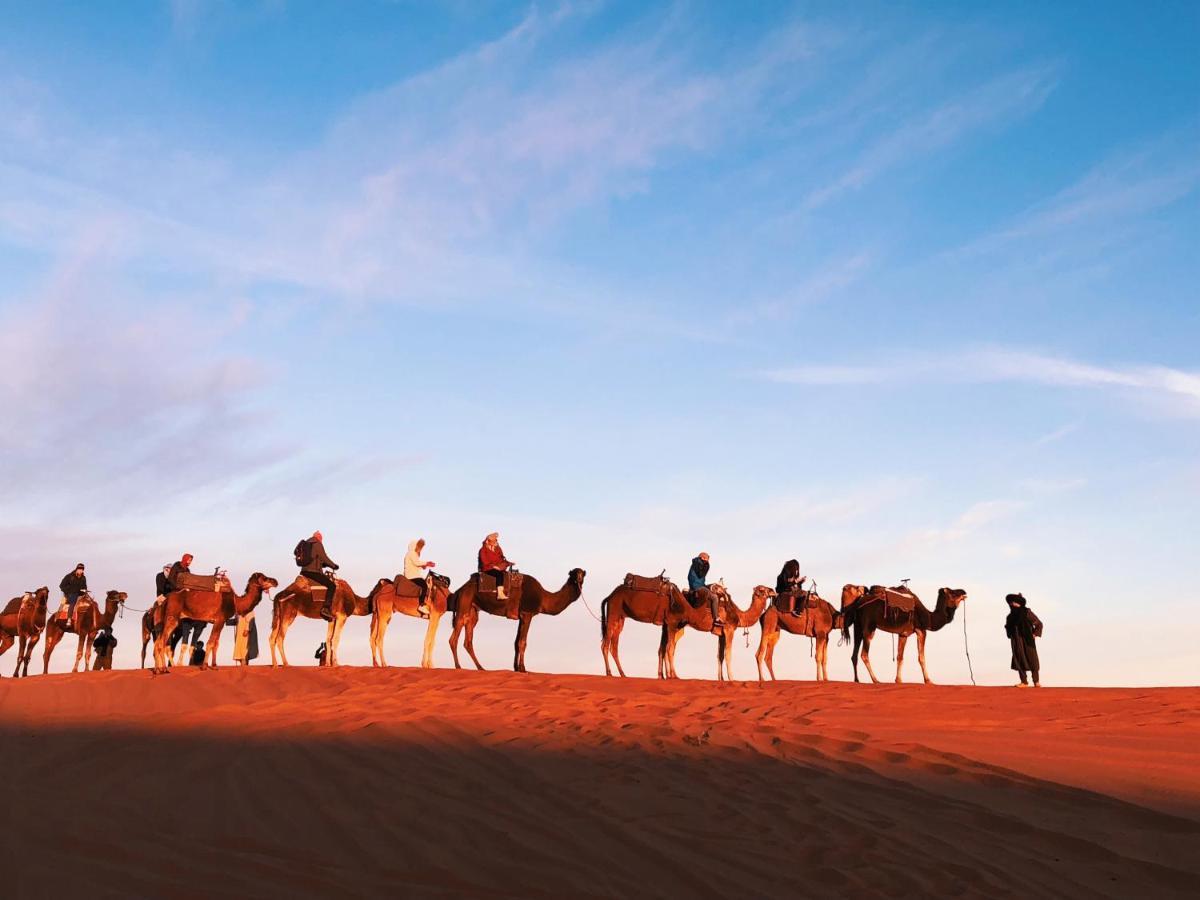 Desert Berber Fire-Camp Merzouga Exteriör bild