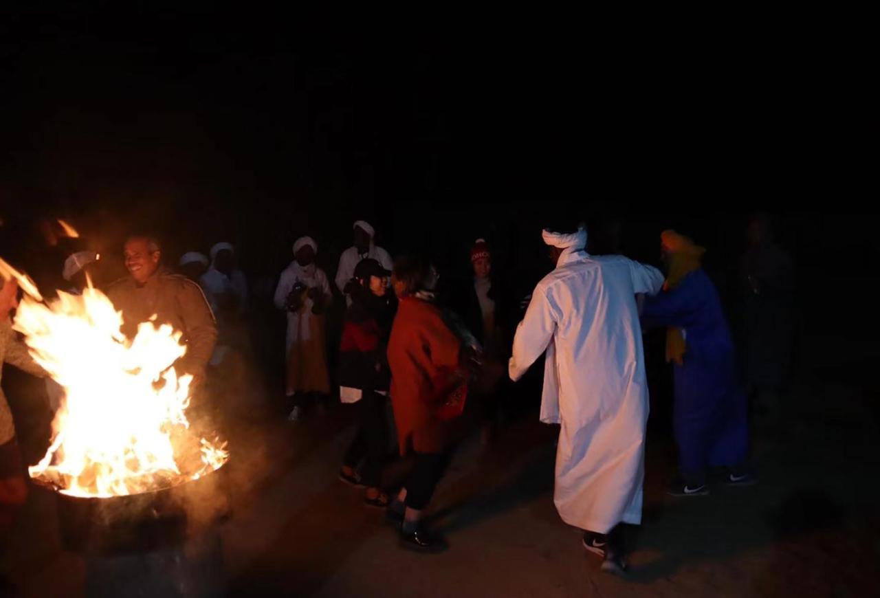 Desert Berber Fire-Camp Merzouga Exteriör bild