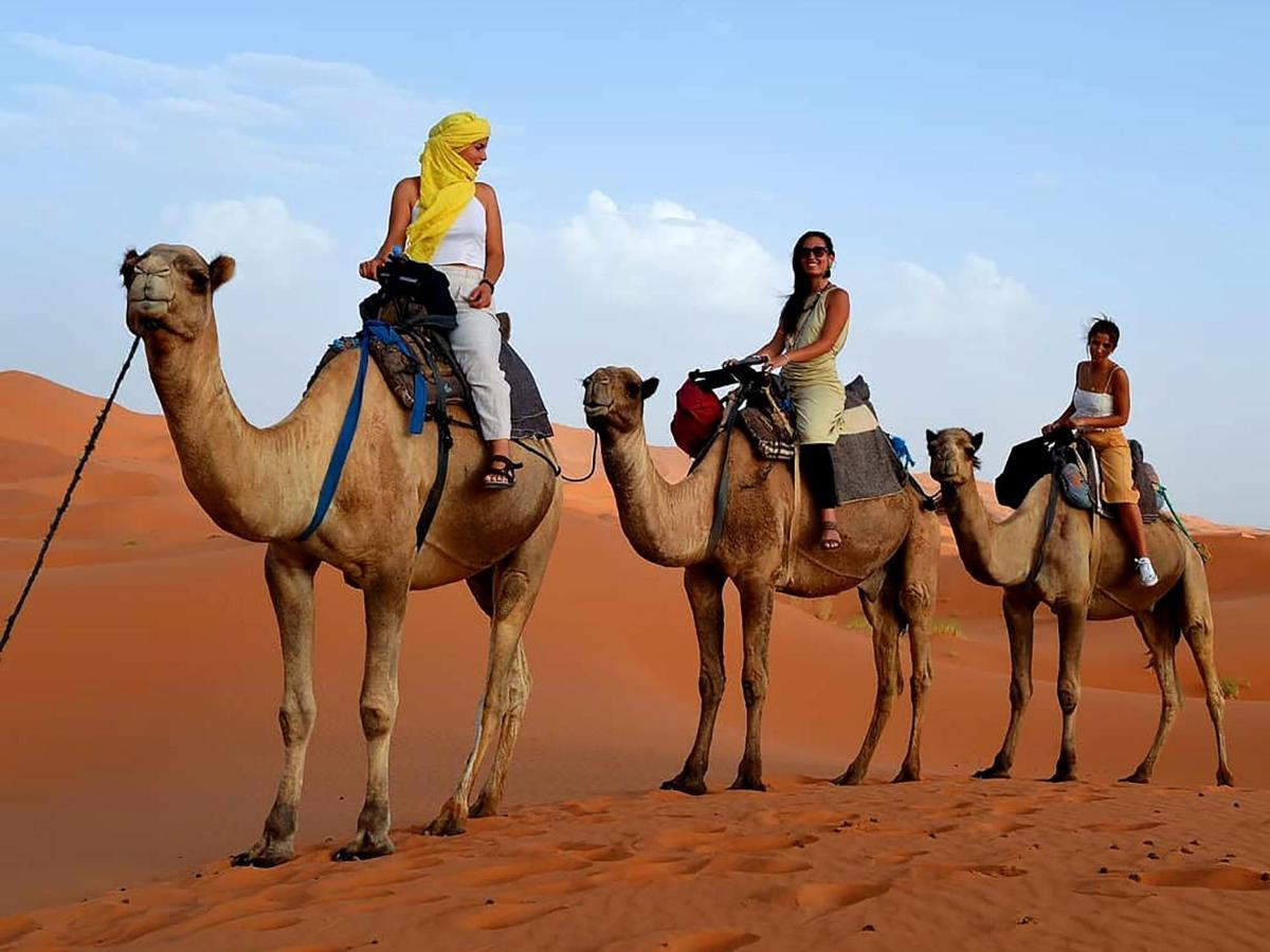 Desert Berber Fire-Camp Merzouga Exteriör bild