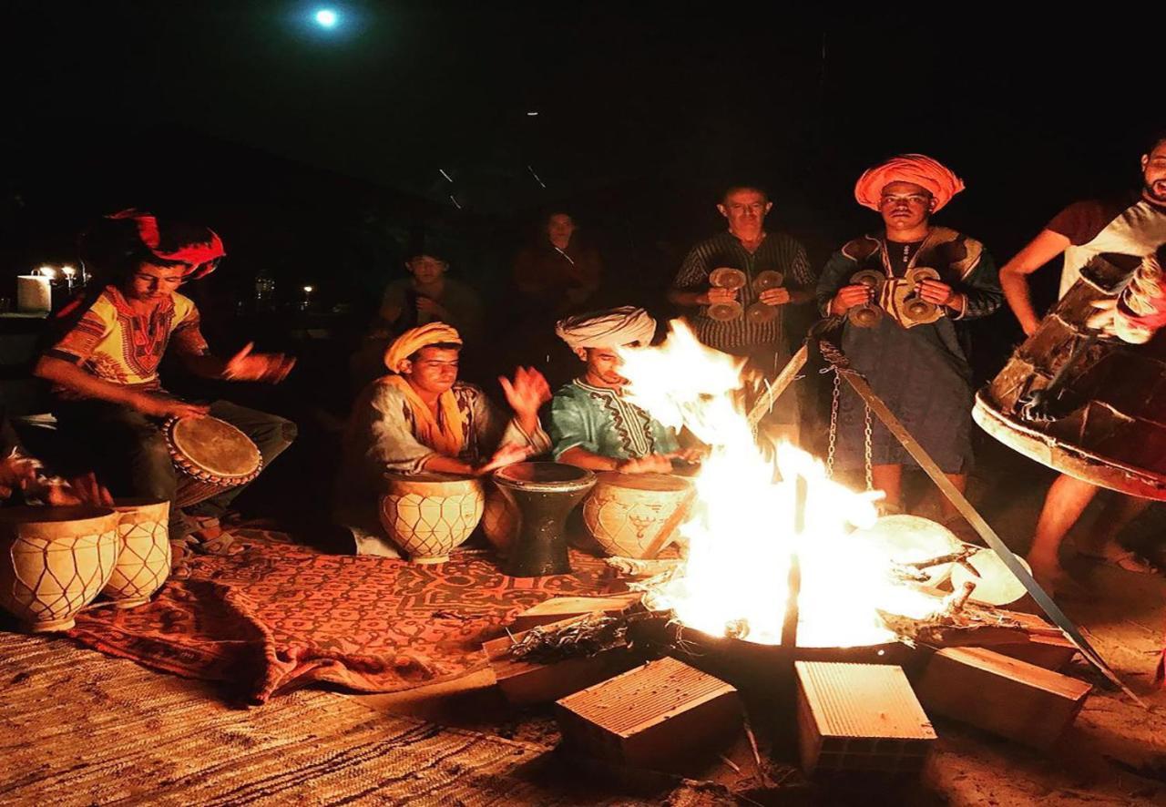 Desert Berber Fire-Camp Merzouga Exteriör bild