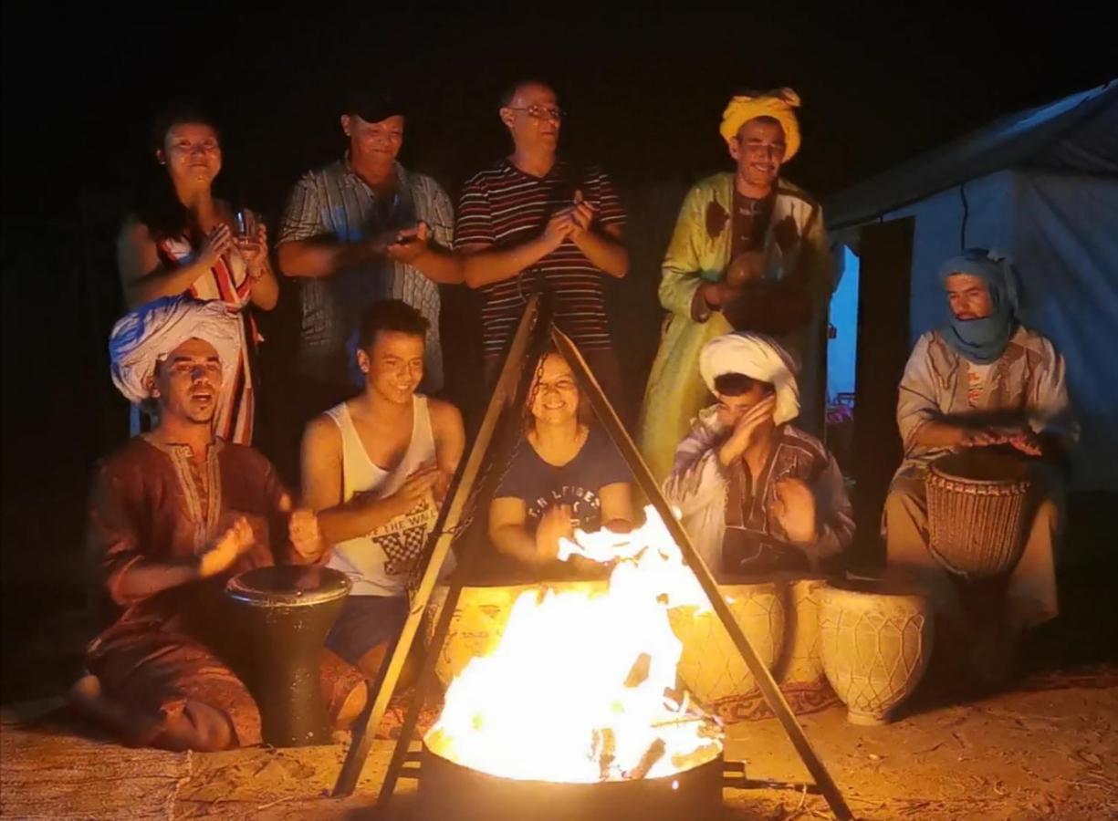 Desert Berber Fire-Camp Merzouga Exteriör bild