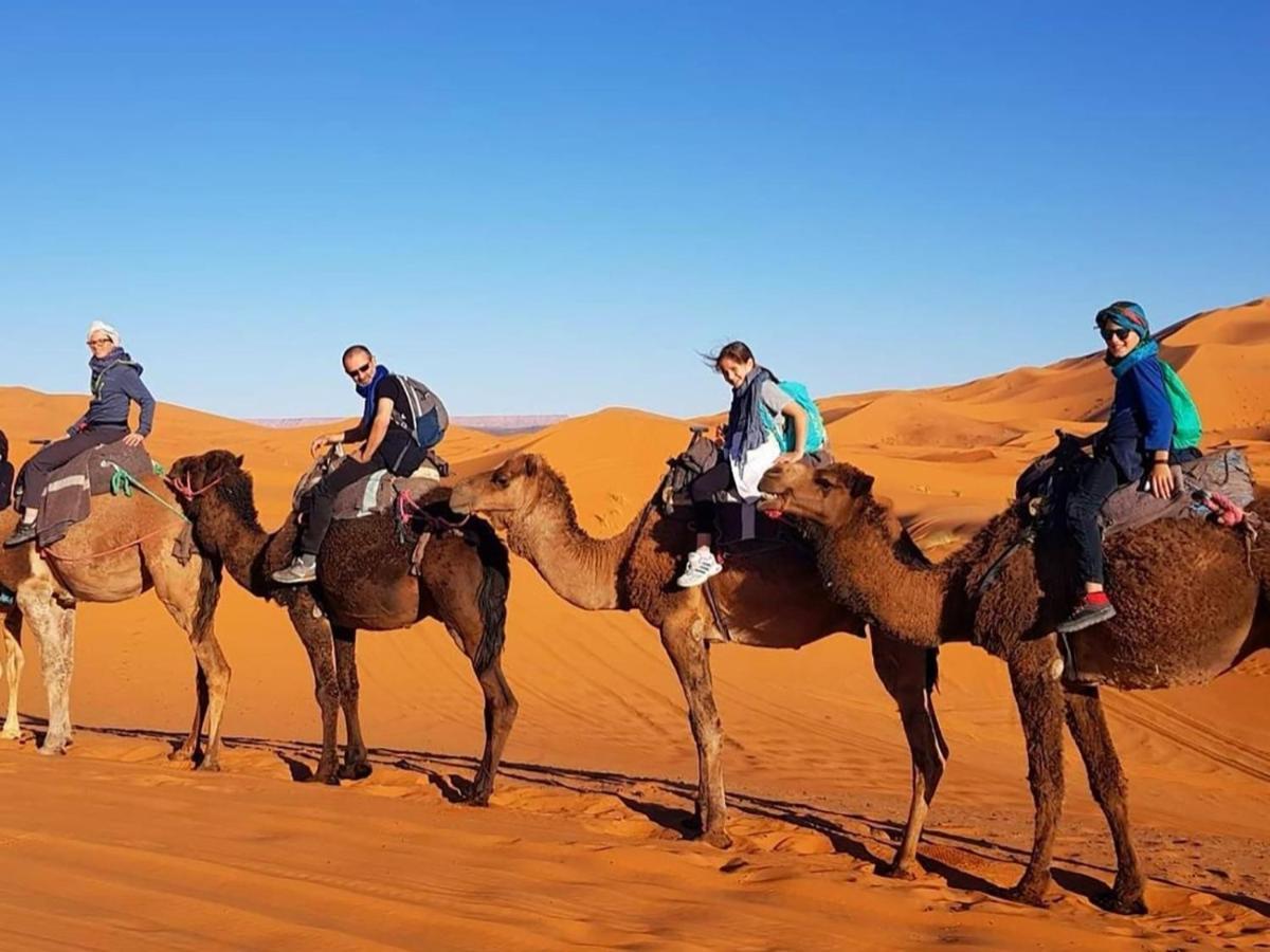 Desert Berber Fire-Camp Merzouga Exteriör bild