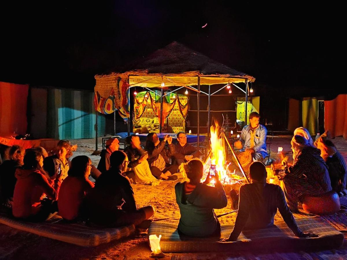 Desert Berber Fire-Camp Merzouga Exteriör bild