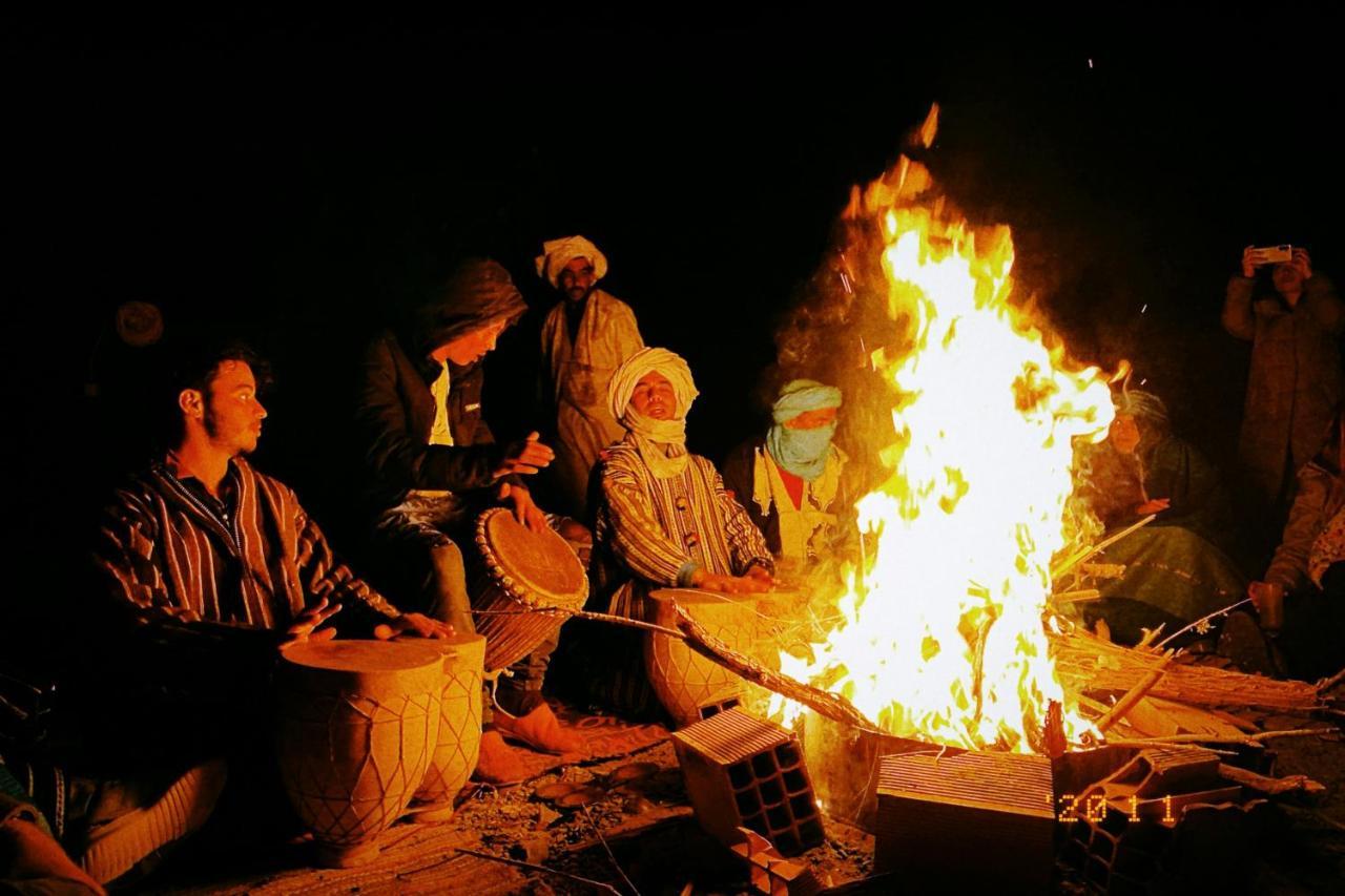 Desert Berber Fire-Camp Merzouga Exteriör bild