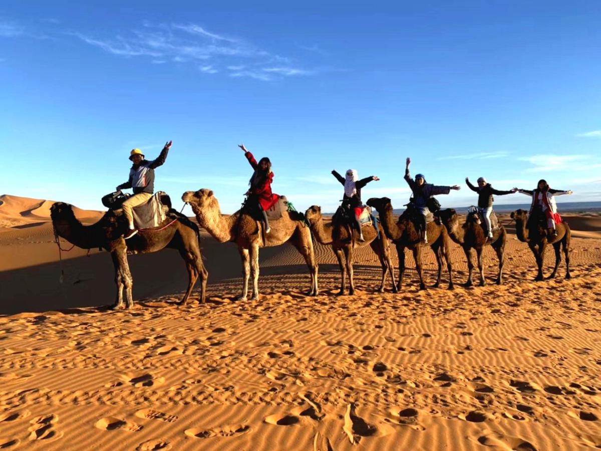 Desert Berber Fire-Camp Merzouga Exteriör bild