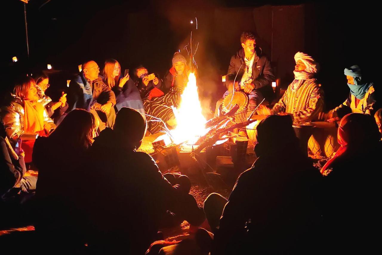 Desert Berber Fire-Camp Merzouga Exteriör bild