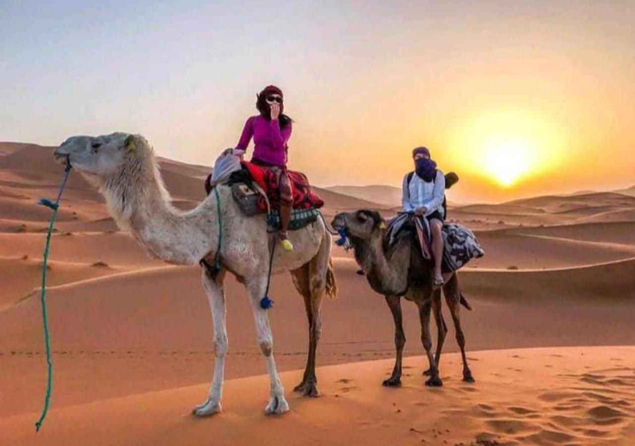 Desert Berber Fire-Camp Merzouga Exteriör bild