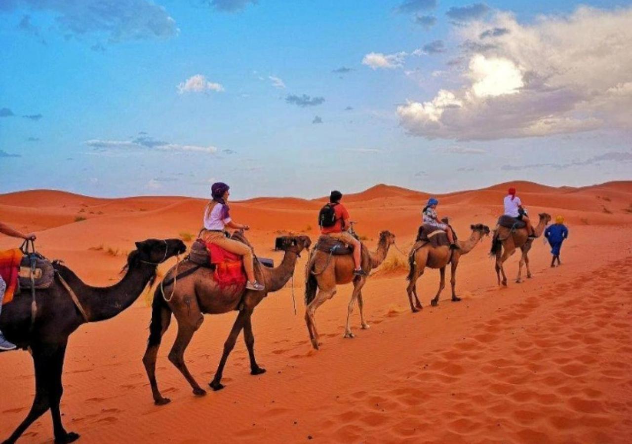 Desert Berber Fire-Camp Merzouga Exteriör bild